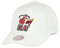 Mitchell & Ness Miami Heat NBA All In HWC Pro Crown Fit White Snapback Cap - One-Size