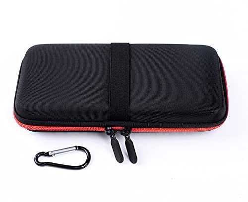 XBERSTAR Taschenrechner-Hülle, kompatibel mit TI-84 Plus CE Taschenrechner, hart, EVA, stoßfest, Schutzbox, Aufbewahrungshalter (Schwarz, Stil 2)