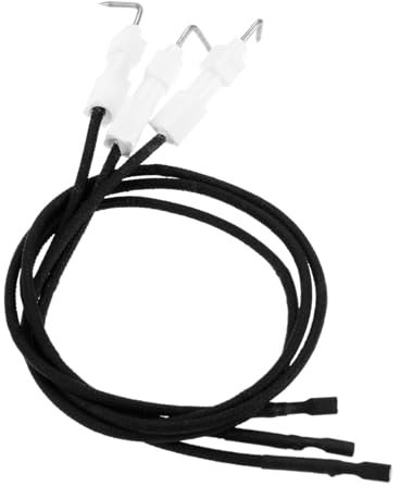 3 Stücke Propangas Heizpilz Universal Elektrode Zünddraht mit Sparker 400mm for Grill Gasherd Jedes Gasgerät