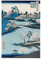 Grupo Erik Poster Cherri Blossom Near The Hachiman Shrine Kunstdruck - Deko Wohnzimmer oder Deko Schlafzimmer - Deko Zimmer - Größe 61 x 91 - Offizielle Cherri Blossom Fanartikel