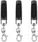 3 Pcs 433MHz Copy Remote Opener, Universal Garage Door Controller Wireless Cloning Key Fob 4 in 1 Remote Control Duplicator, for Electric Gate Car Alarm doors Home Store Roller Shutters Smart Home