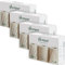 Hempur Bamboo Toilet Paper, 2-Ply, Super Soft, Sustainable, Unbleached, No Chemicals and Pesticides, Made in The EU, 4 x 6 Rolls of 250 Sheets