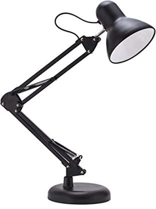 Veemoon Led USB Desk Lamp Metal Long Arm Folding Table Reading Light Dimmable Eye Protection Lamp