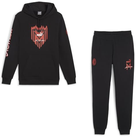 PUMA AC Mailand Milan Fanartikel Trainingsanzug, Größe:XXL