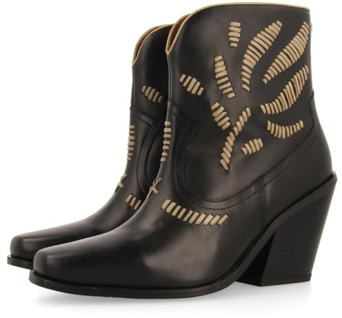 GIOSEPPO Rajec, Stivaletti Bassi con Lacci Donna, Biancaneve, 38 EU