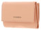 Coccinelle Metallic Soft Wallet Grainy Leather Sunrise