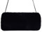 ihreesy Handwärmer Muff Handmuff mit Umhängeband, 35cm x 10cm Winter Muffs Armwärmer Kunstpelz Handwärmer Armwärmer Muff Windschutz Kunstfell Hand Muffs für Frauen Männer Kinder,Schwarz