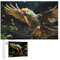 Holzpuzzles 1000 Teile Papagei -Puzzle Für Jungen Und Mädchen, Schwierigkeitsgrad, Lernspiele, Familienspielzeug （75×50cm）