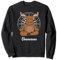 Meditation Elch - Yoga Elch Sweatshirt