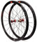 700C Fahrrad Rad Set Ultra-Licht 40Mm Carbon Faser Tubular Hub Rennrad Laufradsatz V/C Bremse