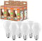 Osram LED Superstar Classic LED-Lampe A 60 in klassischer Kolbenform aus gefrostetem Glas, 3.8 W, 806 lm, E27 Fassung, 2700 K für warmweißes Licht, EEK A, 60 mm Durchmesser, 6-Pack