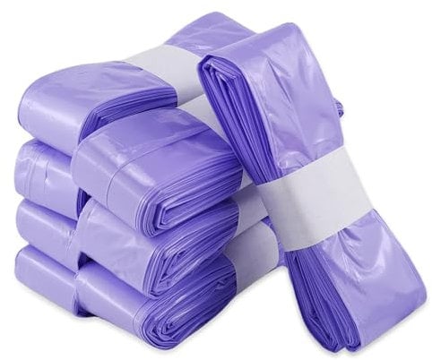 8 Pack Diaper Pail Refill Bags Set,Nappy Bin Refill, Compatible with Angelcare,Tommee Tippee,Genie,Munchkin,Maximum Capacity of 280 Nappies,for Baby Diaper Bucket Nappy Bin,Prevent Bacteria