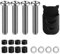 M8 Screws for Samsung TV M8x45mm TV Mount Screws Kit for Samsung TV with 25mm Long Spacers TV Mounting Hardware Kit with Holder