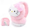 FEIFEI'S BOW Cache-oreilles Spiderman Elsa en polaire thermique pour enfants garçons et filles, chat, taille unique