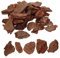 NUOBESTY Korkrinde Flach Synthetische Baumrinde Kulissen-set Zum Basteln