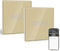 BSEED Smart ZigBee Interruptor 3 Gang 2 Vías, Interruptor de Pared Inteligente con Alexa y Google Home, Interruptor Táctil (Cable Neutro, Hub Gateway necesario) Oro