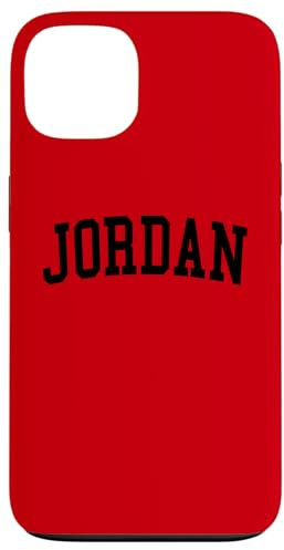iPhone 13 Jordan Black Varsity Case