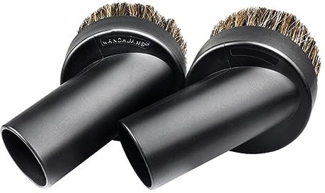 Cabilock 2piezas Cepillo De Recambio para Aspiradora Accesorio con Boquilla De Cerdas Mixtas para Limpieza Suelos y Superficies Variadas