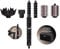 Shark FlexStyle Sparkle Limited Edition Black Diamond 5-in-1 Haarstyler & -trockner mit Lockenaufsatz, Paddelbürste, Ovalbürste, Konzentrator, Diffusor, Aufbewahrungsbox, ohne Hitzeschäden HD446JBEU
