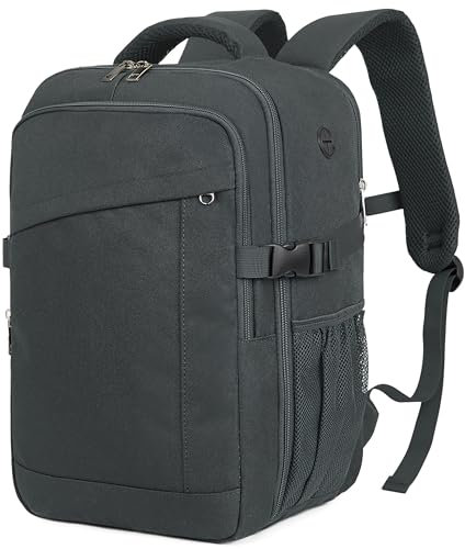 Handgepäck Rucksack 40x20x25 Für Ryanair Rucksack Flugzeug Klein Reiserucksack 20l Tasche Rucksack 40x30x20 Für Wizzair Mit Laptopfach Diebstahlsicherer Tasche Für Damen Herren Schulrucksack