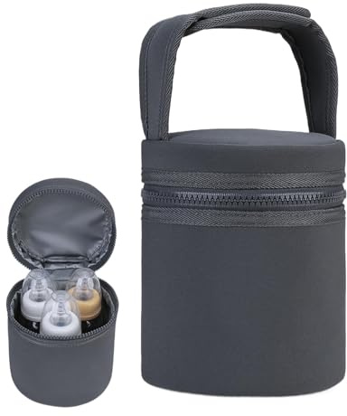 scyca Stockage de lait maternel de voyage, sac refroidisseur de lait maternel | Sac de stockage de lait maternel - Refroidisseur de lait maternel avec sangle amovible, sacs isolés pour