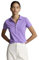 Ralph Lauren Polo elasticizzato Slim Fit da donna, Viola, M