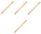 HOMSFOU 4 Set Di Modanature Per Finestre in Legno Modanature Per Finestre Modanature Decorative in Legno 10 Pezzi*4