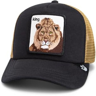 Goorin Bros. Kinder Trucker Cap Can`t Wait Schwarz, Size:OneSize
