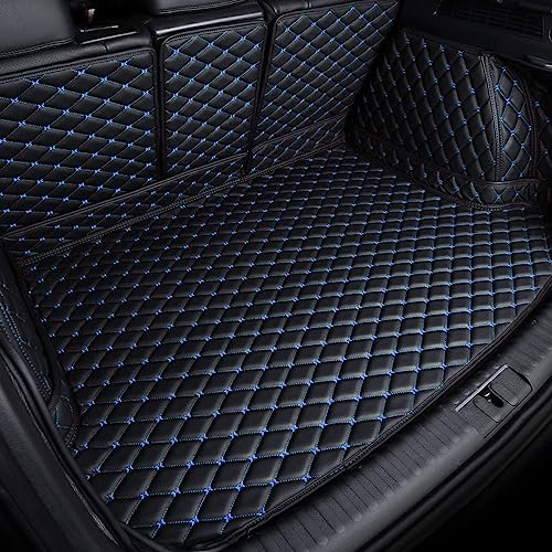YJPHR Coche Cuero Alfombrillas Maletero para Audi A5 Sportback 2016-2020 2021 2022 2023 2024 2025, Impermeable Antideslizante Todo Incluido Protector Maletero Bandeja Maletero Accesorios