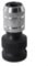 Professional Grade Conversion Tool A Must Have Socket Adapter for All Your Projects from Half Inch to Quarter Inch
