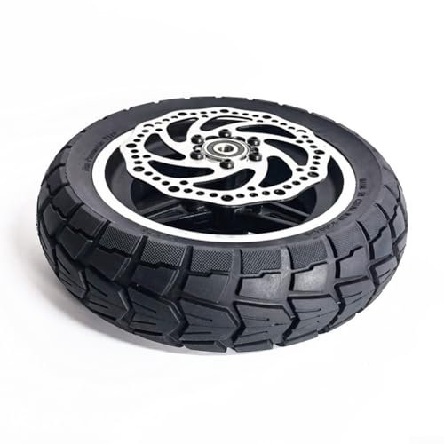 Innovatives Design, 25,4 cm (10 Zoll), Vollrad mit Scheibe für verbesserte Scooter-Leistung (Reifen + Scheibenbremsen)