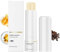 Koffein & Kurkuma Augencreme Stick gegen dunkle Augenringe und Falten, Straffende und aufhellende Augenpflege mit natürlichen Inhaltsstoffen, Vegan, 5g‌
