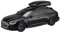 YCNXEB Miniatur Modelle Diecast 1 24 Für Audi RS6 Quattro Station Wagon Legierung Spielzeugauto Modell Rad Lenkung Sound & Licht Sammlerstücke Originalgetreue Nachbildung(Schwarz)