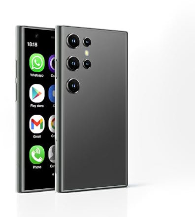 LICAEVEY 4G Smartphone Sbloccato Small Smart per L'autorizzazione - Telefono Cellulare Android 8.1 da 3,0 Pollici Compact, 2 GB RAM 16 GB ROM, Fotocamera da 5 MP, Dual SIM, WiFi GPS (BLACK)