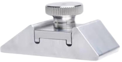 Schleifklotz aus Aluminiumlegierung, Kantenschleifen, Polierwerkzeug für Holzbearbeitung, Trockenbau, Metall, Holz, 38 x 26 mm