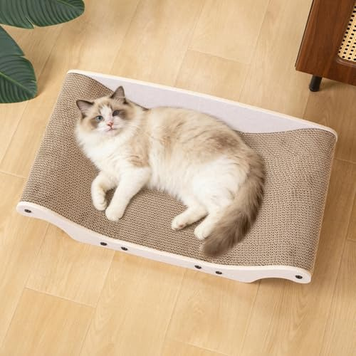 UUig Cat Scratcher Bed 25 Large Cardboard Cat Scratcher Couch