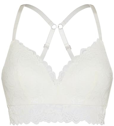 HUNKEMÖLLER Gepolsterter bügelloser BH Andrea - Snow White - 80B