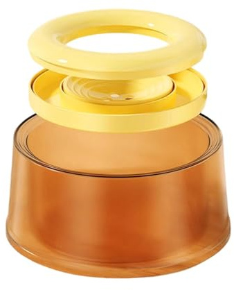 Water Bowl for Dogs 1200ml Non-Slip Leakproof Floating Disc | Cat Water Dish Pet Bowl for Puppy Medium Large Breed Home Living Room Balcony Indoor Outdoor Travel Camping