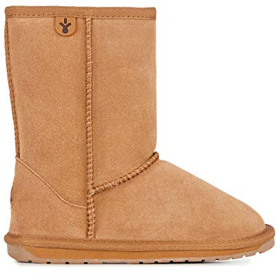 EMU Australia Wallaby Lo Teens Chestnut T10102CHESTNUT, Stiefeln - 37 EU
