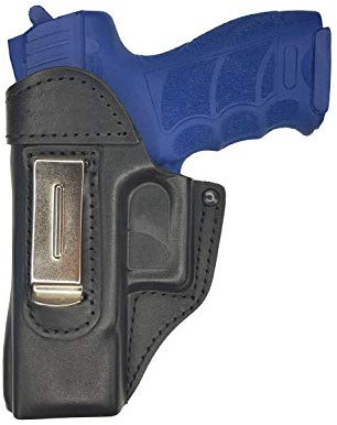 VlaMiTex IWB 3Li Leder Holster für Heckler und Koch P30 SFP9 P2000 VP9 VP40 P8 P10 USP compact LINKSHÄNDER
