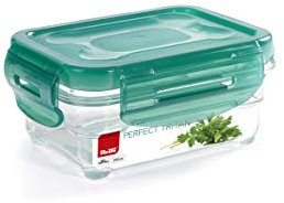 Ibili CONTENEDOR HERMETICO TRITAN 200 ML, Stainless Steel, Verde