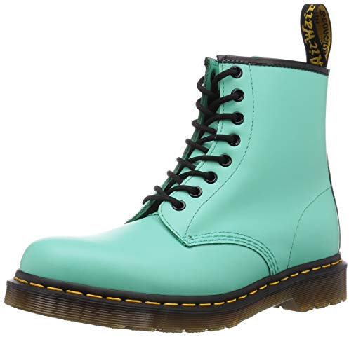 Dr. Martens - Stivali stringati 1460 in pelle Milled, unisex, 8 Women / UK size 6