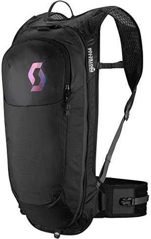 Scott Trail Protect Airflex FR' 10 Fahrrad Rucksack schwarz/lila