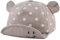 Pesaat Schirmmütze Baby Cap Jungen 6-24 Monate Sommer Mütze UV Schutz Baby Mädchen Baseball Cap Mit Größenregulierung Baby Baseballkapp (DE/NL/SE/PL, Alter, 6 Monate, 24 Monate, Grau)