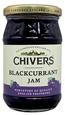 Chivers - Marmellata di ribes nero. Marmellata di ribes nero - Ribes nero - Ribes nero - Marmellata inglese - 340 Grmaos
