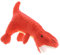 Super Cute Fun Fluffy Plush Long Legs Arms Animal Soft Toy Fridge Magnet Dinosaur Animals (Red T-Rex)
