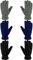 Geyoga 3 Paar Kinder Vlies Handschuhe Vollfinger Fäustlinge für Jungen Mädchen (Blau, Grau, Schwarz, S (4-7 Jahre))