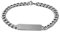 Xenox Herren Edelstahl Armband in silberfarben - X4549