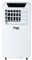 Presto by Tower PT670001 3-in-1 Air Conditioner, Dehumidifier and Cooling Fan with 24-Hour Timer, Remote Control, 9,000 BTU, White