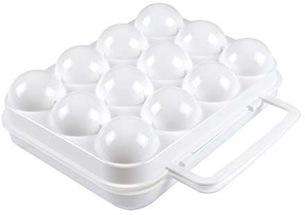 Boite de transport oeufs plastique